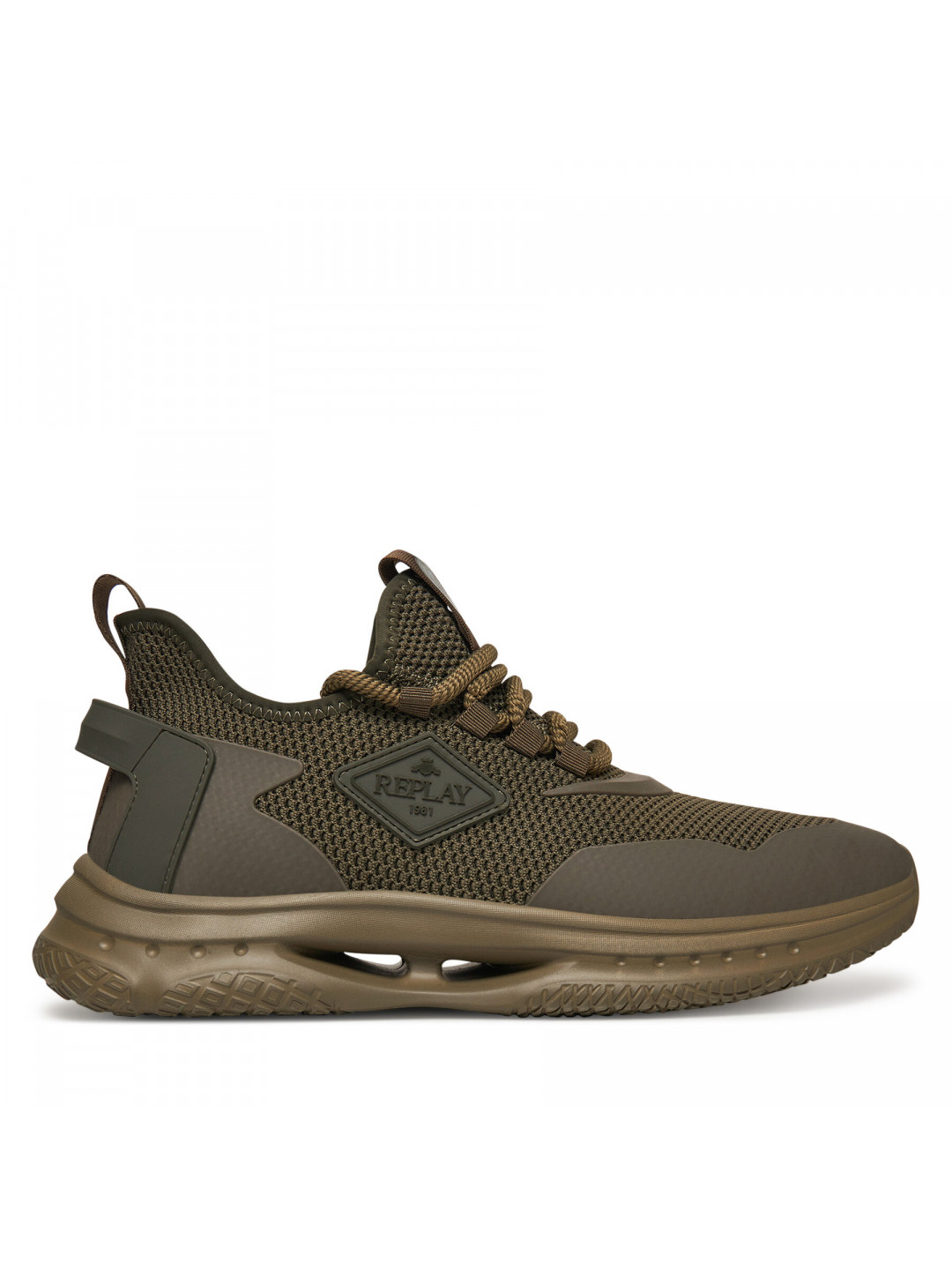 Sneakersy REPLAY GMSE8 000 C0001T Khaki